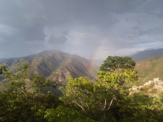 paisaje montaña