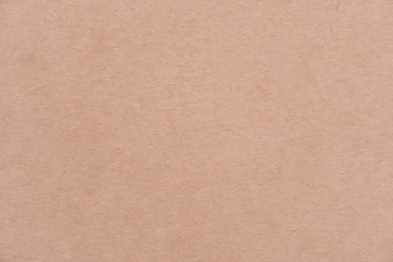 Abstract beige recycled paper texture background or backdrop. Empty old cardboard or recycling paperboard for design element. Simple light brown grainy surface for journal template presentation.