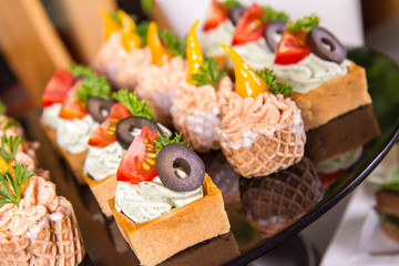 Starters -  canapes and other snacks