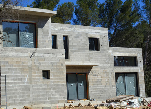 construction  d'une habitation