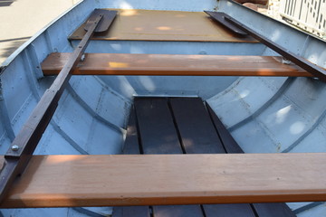 altes Ruderboot