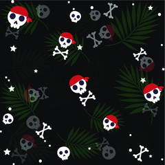 Funny Halloween  art, vector Illustration