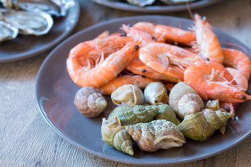 fruits de mer