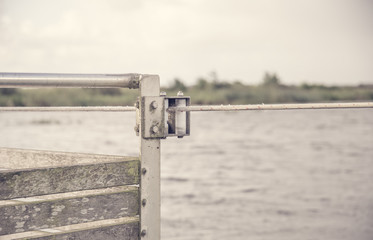 The little cable ferry