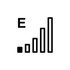 Signal icon trendy
