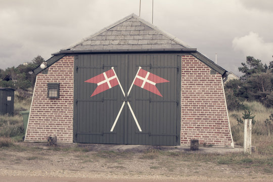 The old Sea Rescue Station