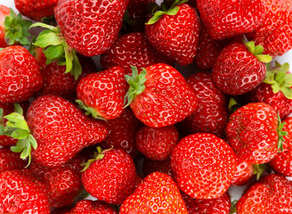 Strawberry. Ripe berries. Fruit background