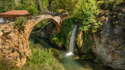 clandras The bridge was built on the Banaz Stream approximately 2500 years ago