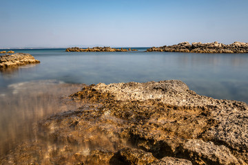 Izmir Demircili village and magnificent cliffs