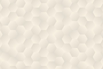 Random Light Gradient Hexagonal Tile Pattern