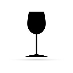 Cheers icon. Wine glass. Toast pictogram. Flat design vector illustration for web banners, website, infographics. Cafe sign. Restaurant symbol.