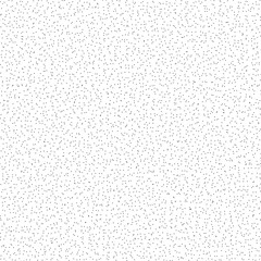Random dots, random circles pattern, background. Noise halftone. Dispersion, scatter dotted half-tone pointillist design. Noisy particles speckle texture. Abstract geometric circles illustration