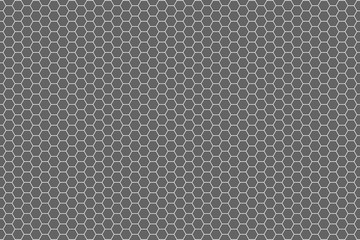 Light Gray Hexagonal Tile Pattern (Small, Light)
