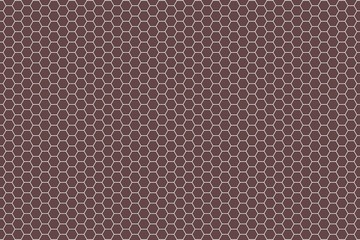 Red Hexagonal Tile Pattern (Small, Light)