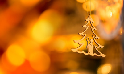 Weihnachtlicher Hintergrund 