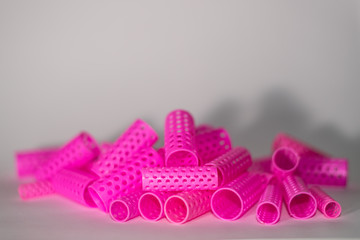 Rulos de peluquería para rizar el pelo