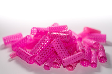 Rulos de peluquería para rizar el pelo