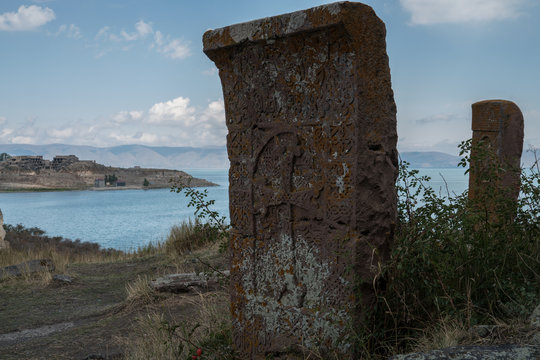 Armenien Katchkhar Sevan lake