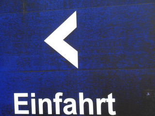 Einfahrt