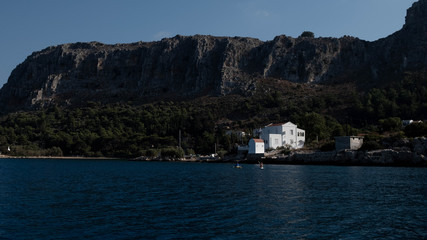 Obraz premium island in the sea