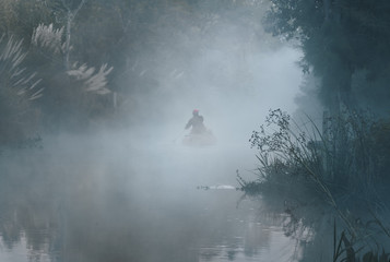 ma&ntilde;ana de niebla