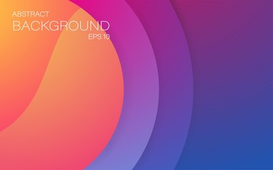 creative background with circle shapes for web design