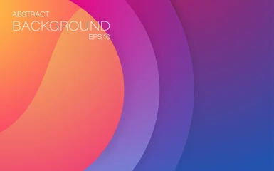 Poster creative background with circle shapes for web design © igor_shmel