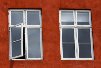 Two windows