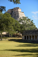 Fototapeta na wymiar Uxmal, Yucatan 
