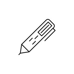 Gadget, smart pen icon. Element of gadget icon