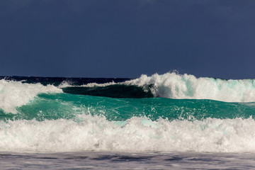 Fototapeta premium Tropical Waves