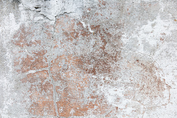 old rough dirty plastered surface, background, texture