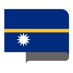 Fototapeta premium Flag horizontal shape, pointer for world map