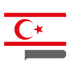 Flag horizontal shape, pointer for world map