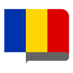Flag horizontal shape, pointer for world map