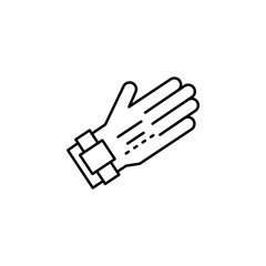 Gadget, hologram icon. Element of gadget icon