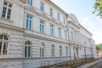 Fototapeta na wymiar District Court Güstrow (Amtsgericht Güstrow) Mecklenburg Western Pomerania Germany