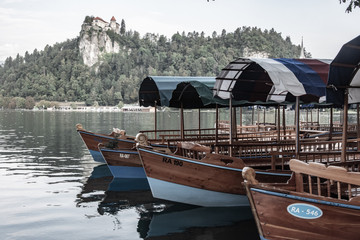 Lake Bled Boats