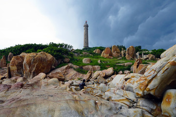 Ke Ga Lighthouse near Phan Thiet, Vietnam