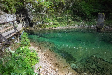 Vintgar Gorge