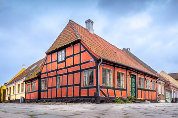 Aeroskobing, Denmark - Old, Traditional House in Aeroskobing