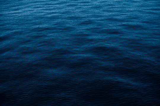Deep blue waters