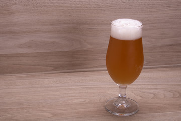 blond beer style beer isolated