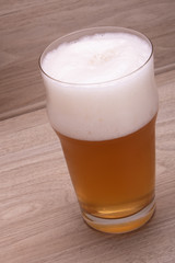blond beer style beer isolated