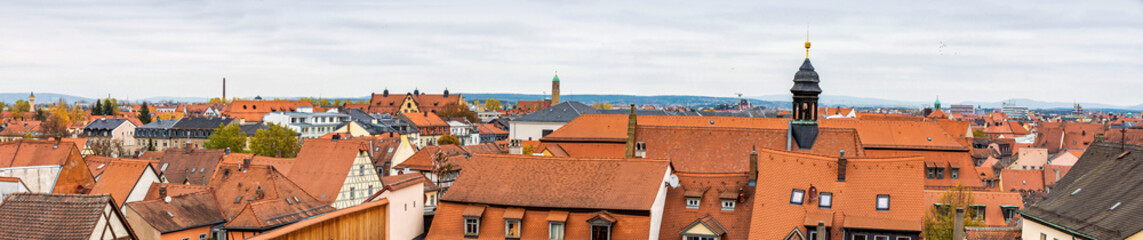 Fototapeta na wymiar Bamberg - Historische Stadtansicht