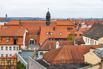 Bamberg - Historische Stadtansicht