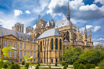 Reims France Outside The