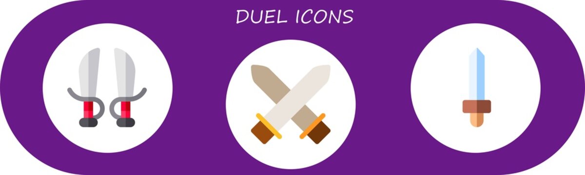 Duel Icon Set