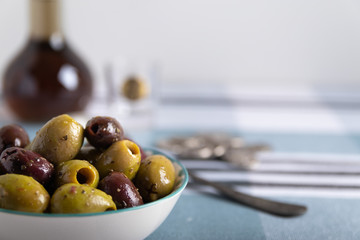 Organic Greek olives