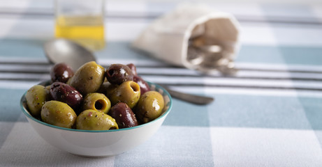 Organic Greek olives